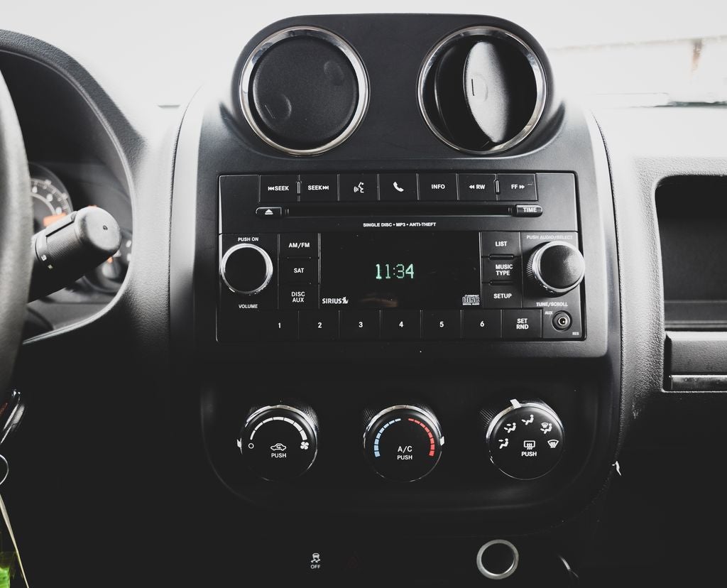 2017 Jeep Patriot Sport