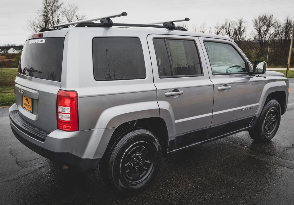 2017 Jeep Patriot Sport