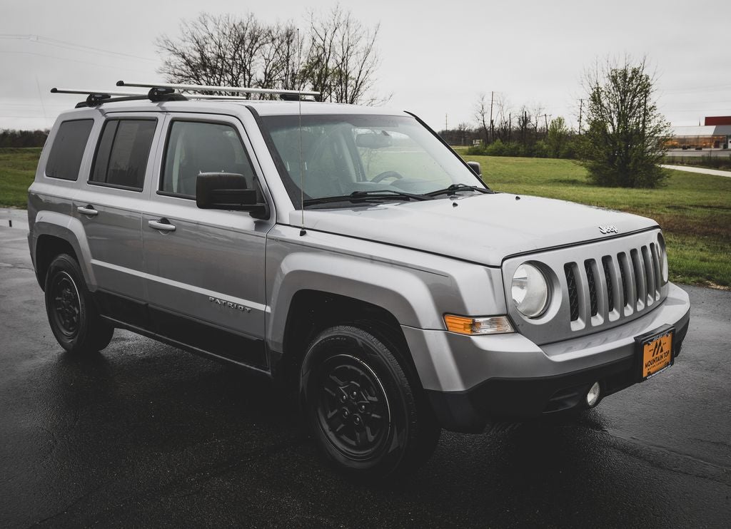 2017 Jeep Patriot Sport