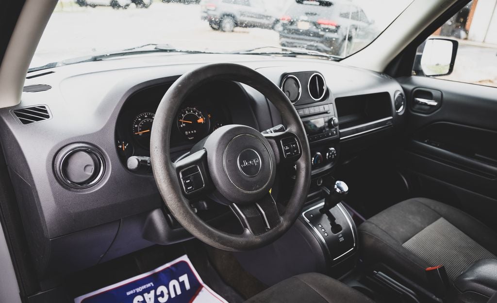 2017 Jeep Patriot Sport
