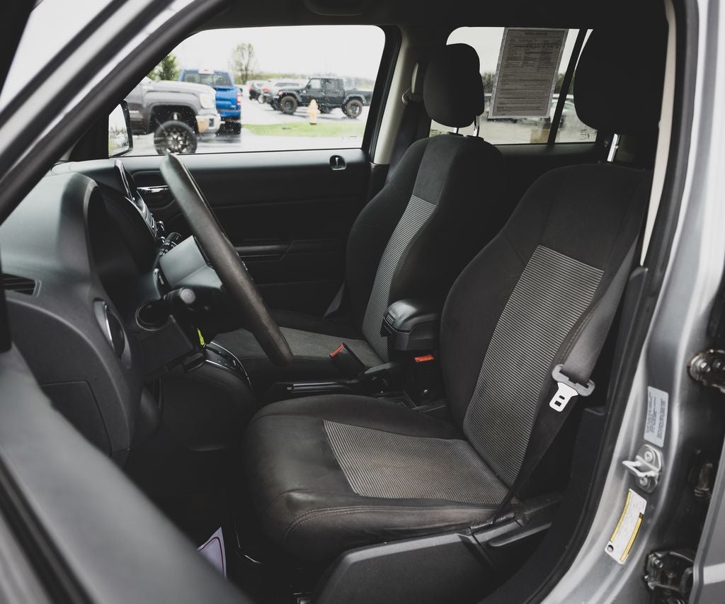 2017 Jeep Patriot Sport