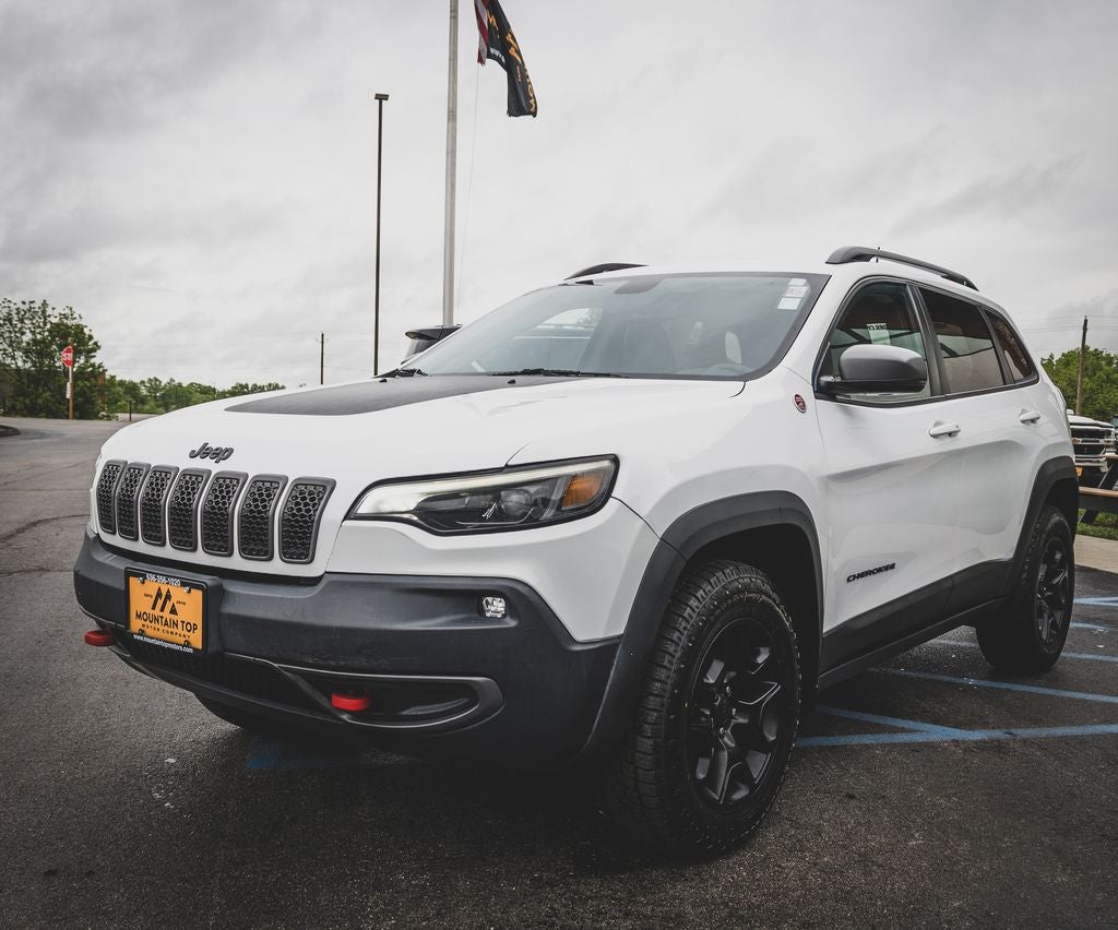 2019 Jeep Cherokee Trailhawk