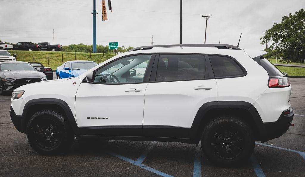 2019 Jeep Cherokee Trailhawk