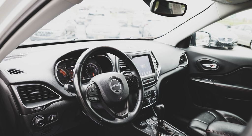 2019 Jeep Cherokee Trailhawk