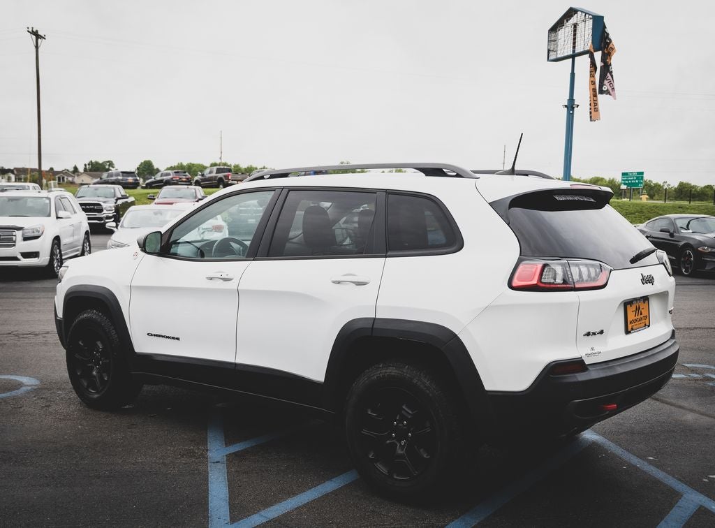 2019 Jeep Cherokee Trailhawk