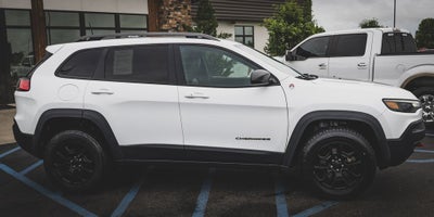2019 Jeep Cherokee Trailhawk
