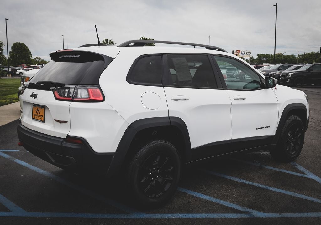 2019 Jeep Cherokee Trailhawk