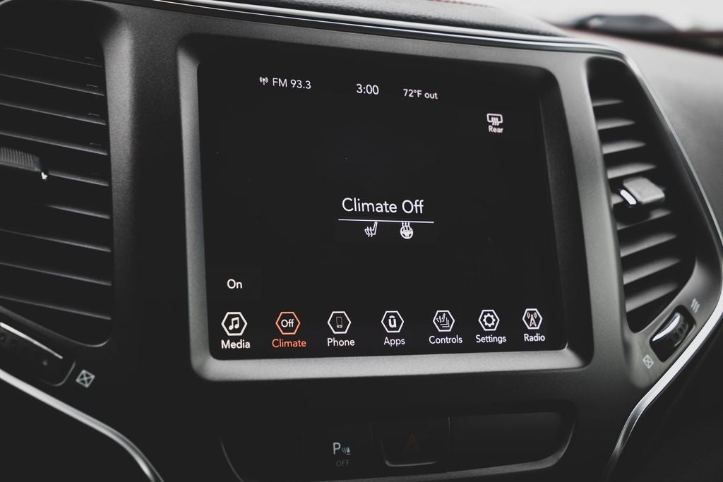 2019 Jeep Cherokee Trailhawk
