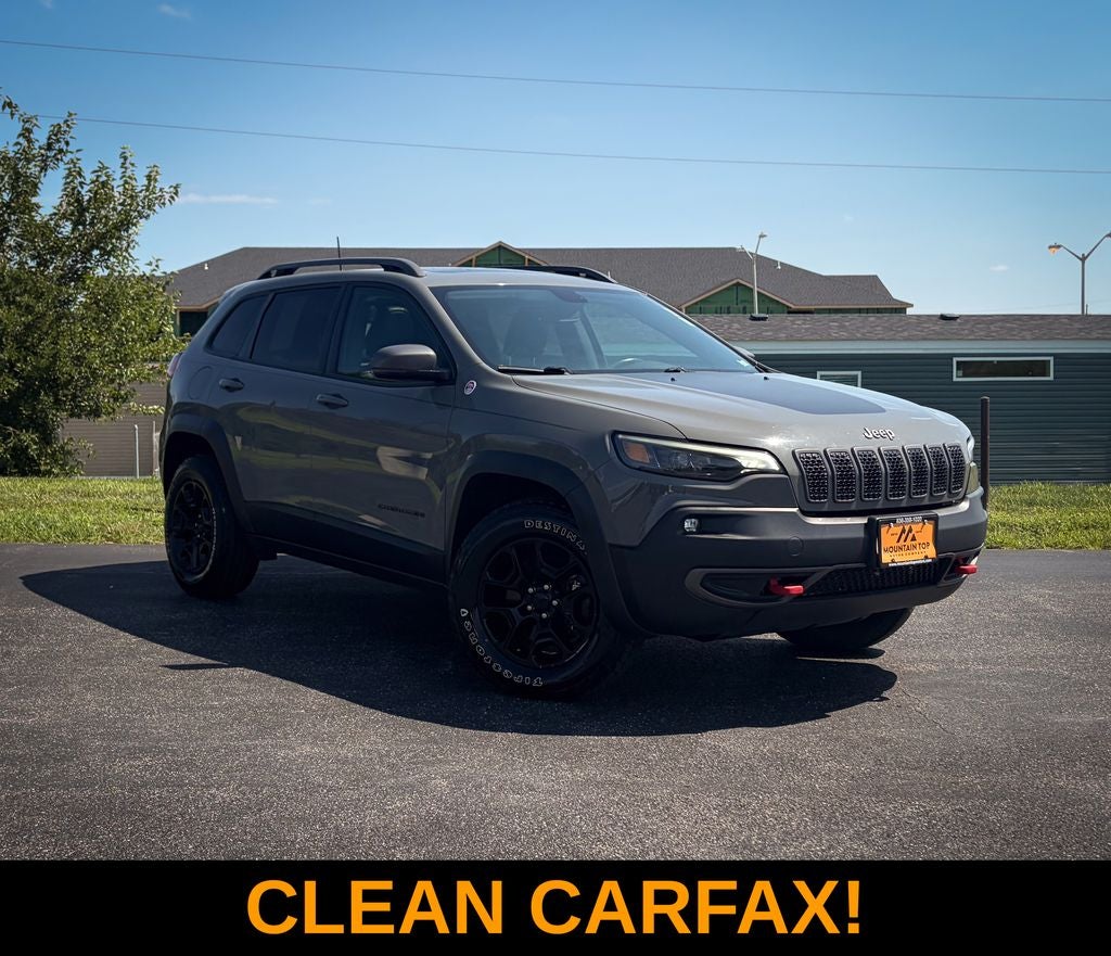 2019 Jeep Cherokee Trailhawk