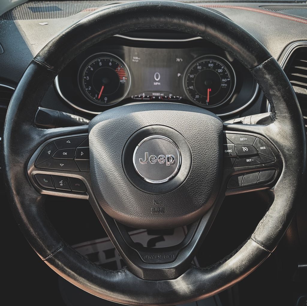 2019 Jeep Cherokee Trailhawk