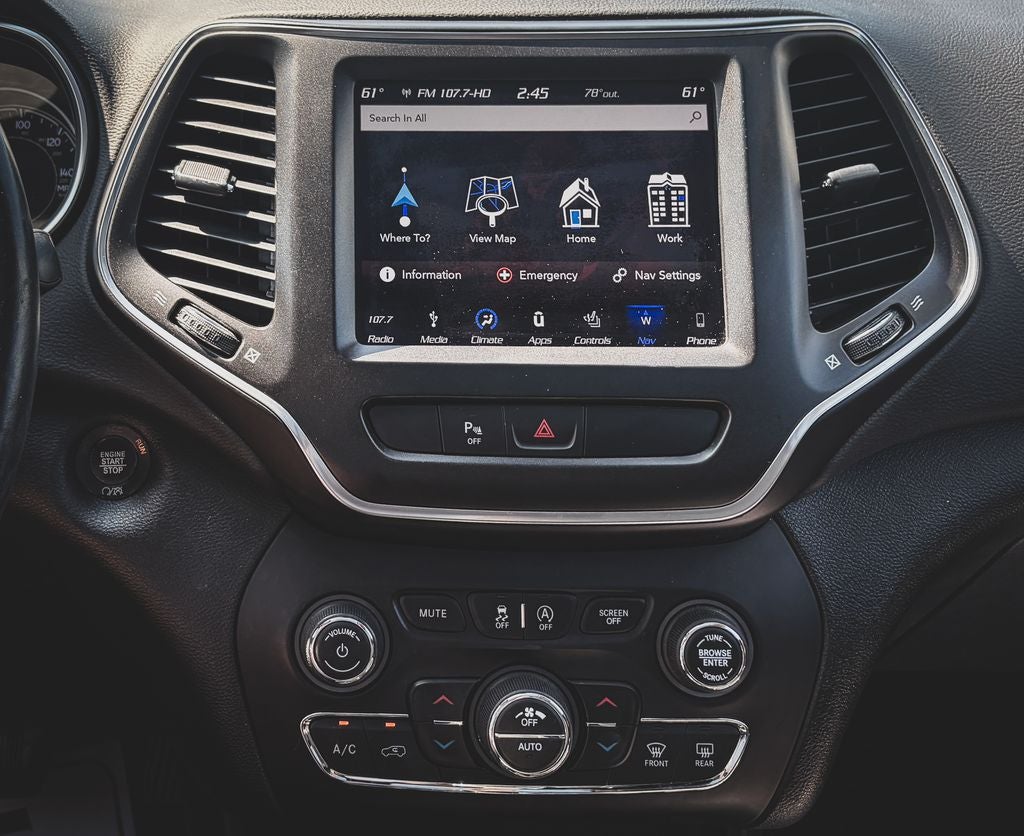 2019 Jeep Cherokee Trailhawk