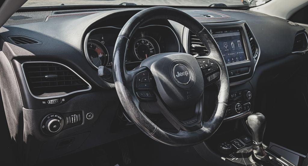 2019 Jeep Cherokee Trailhawk