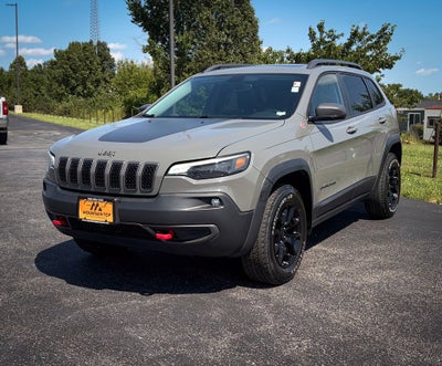 2019 Jeep Cherokee Trailhawk
