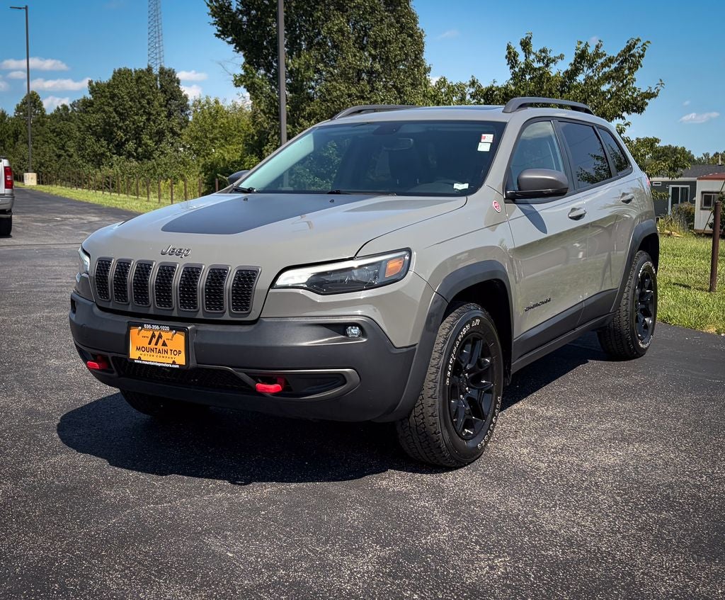 2019 Jeep Cherokee Trailhawk
