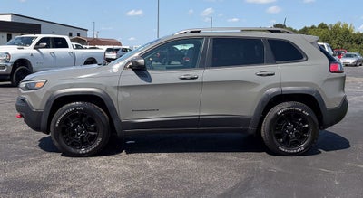 2019 Jeep Cherokee Trailhawk