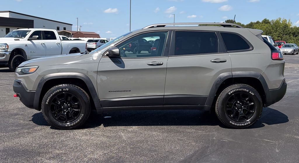 2019 Jeep Cherokee Trailhawk
