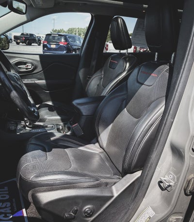 2019 Jeep Cherokee Trailhawk