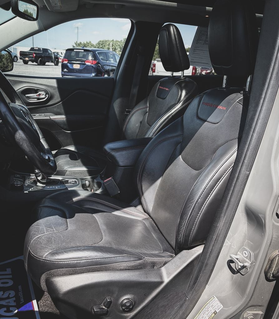 2019 Jeep Cherokee Trailhawk
