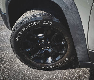 2019 Jeep Cherokee Trailhawk