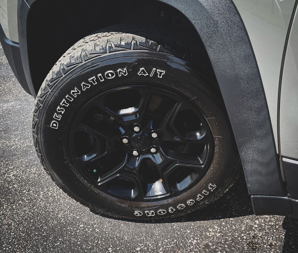 2019 Jeep Cherokee Trailhawk