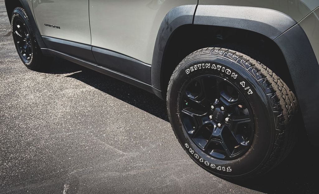 2019 Jeep Cherokee Trailhawk
