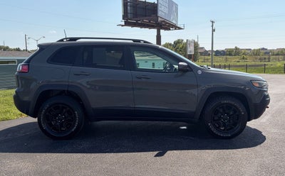 2019 Jeep Cherokee Trailhawk