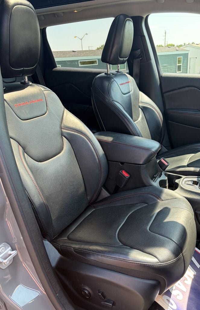 2019 Jeep Cherokee Trailhawk