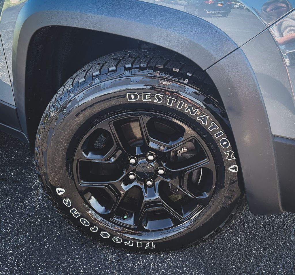 2019 Jeep Cherokee Trailhawk