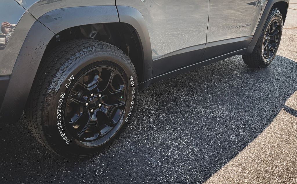 2019 Jeep Cherokee Trailhawk