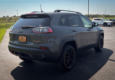 2019 Jeep Cherokee Trailhawk