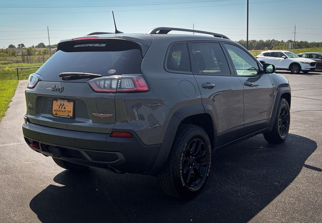 2019 Jeep Cherokee Trailhawk