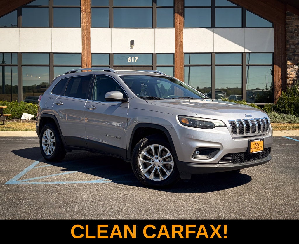 2019 Jeep Cherokee