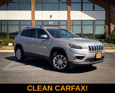 2019 Jeep Cherokee Latitude