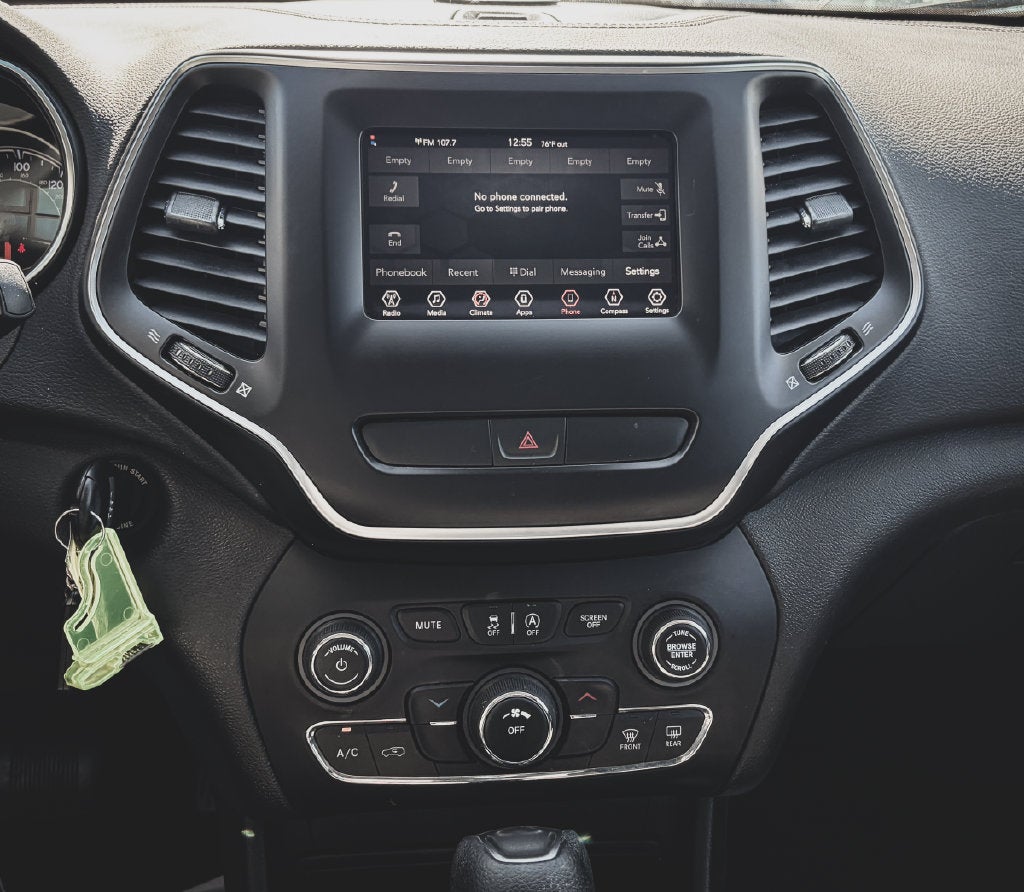 2019 Jeep Cherokee Latitude