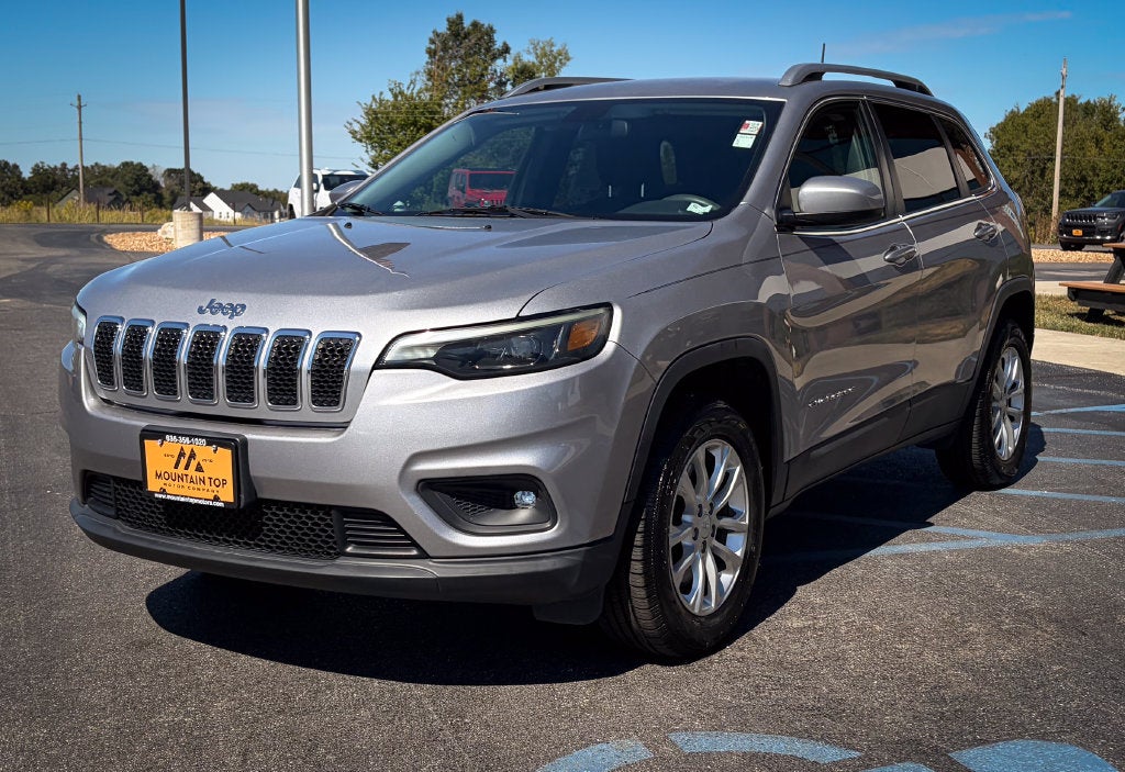 2019 Jeep Cherokee Latitude