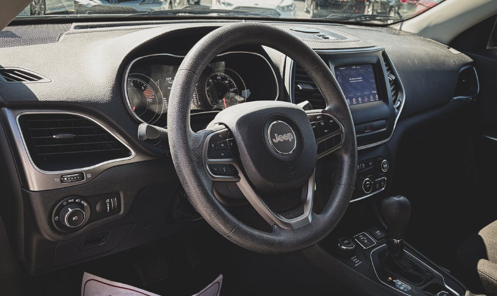 2019 Jeep Cherokee Latitude
