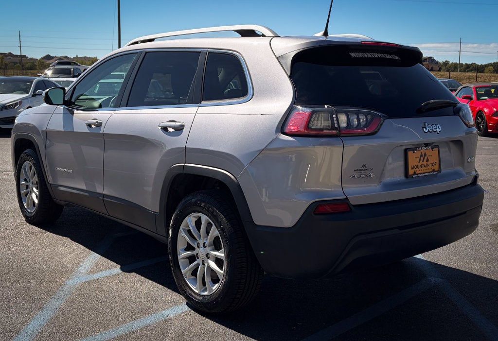 2019 Jeep Cherokee Latitude