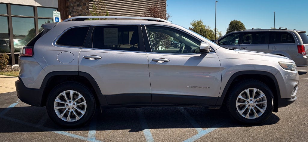 2019 Jeep Cherokee Latitude