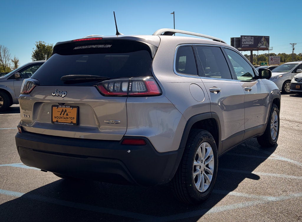 2019 Jeep Cherokee Latitude