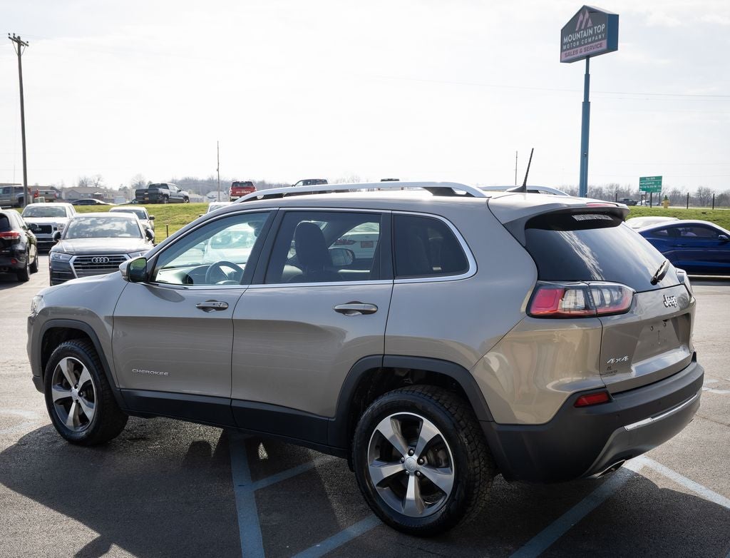 2019 Jeep Cherokee Limited