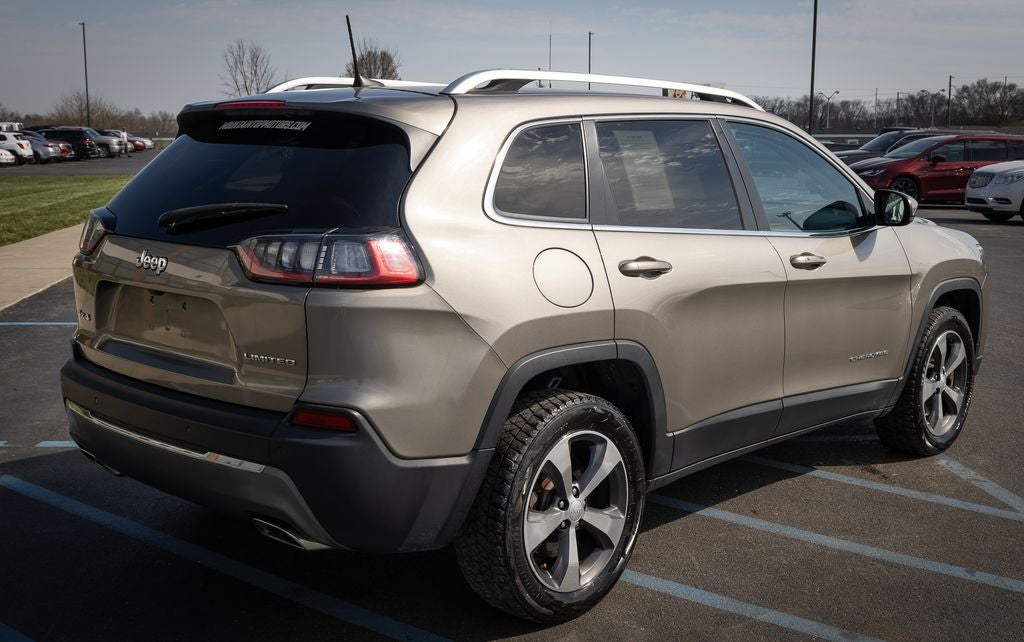 2019 Jeep Cherokee Limited