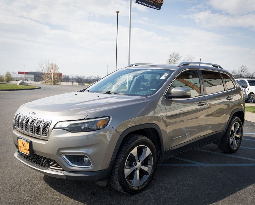 2019 Jeep Cherokee Limited