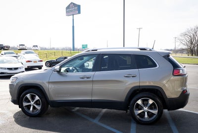 2019 Jeep Cherokee Limited