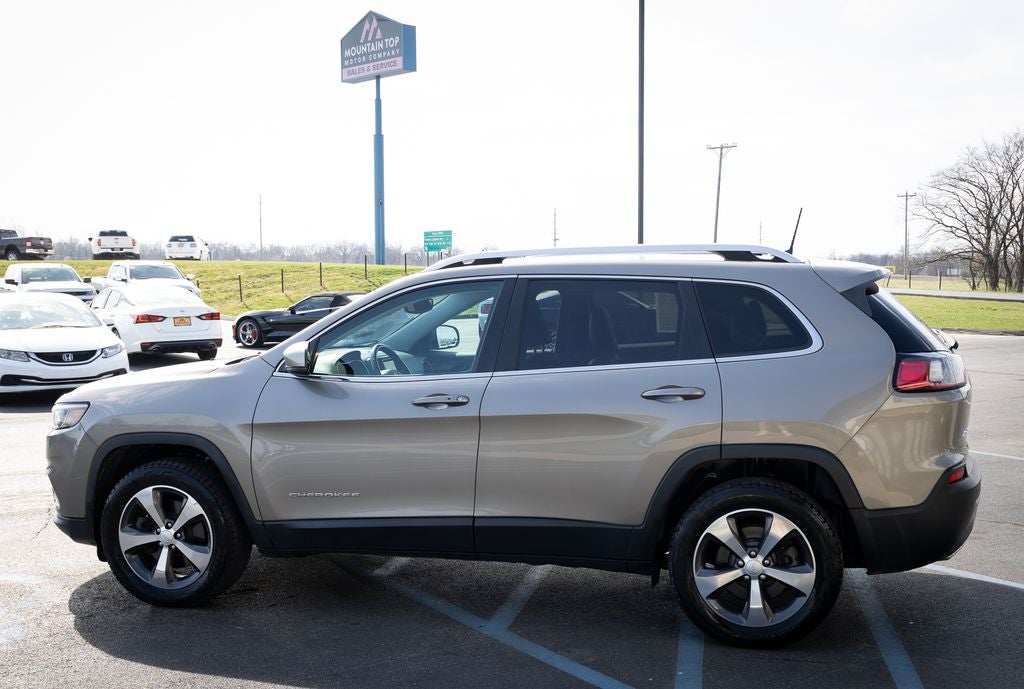 2019 Jeep Cherokee Limited