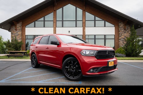 2018 Dodge Durango SXT