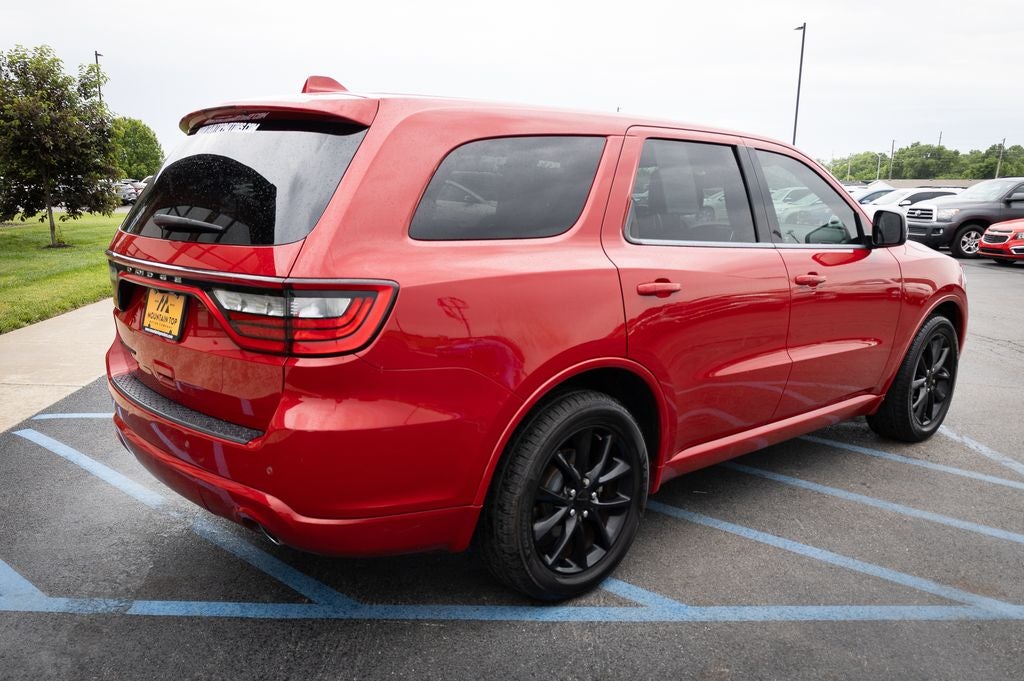 2018 Dodge Durango SXT