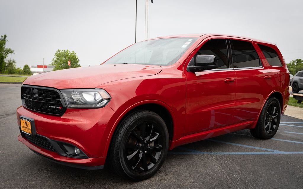 2018 Dodge Durango SXT