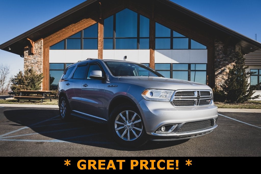2018 Dodge Durango SXT