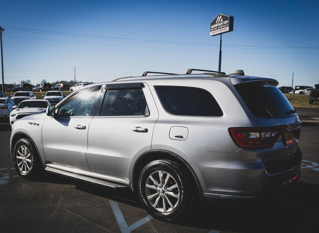 2018 Dodge Durango SXT
