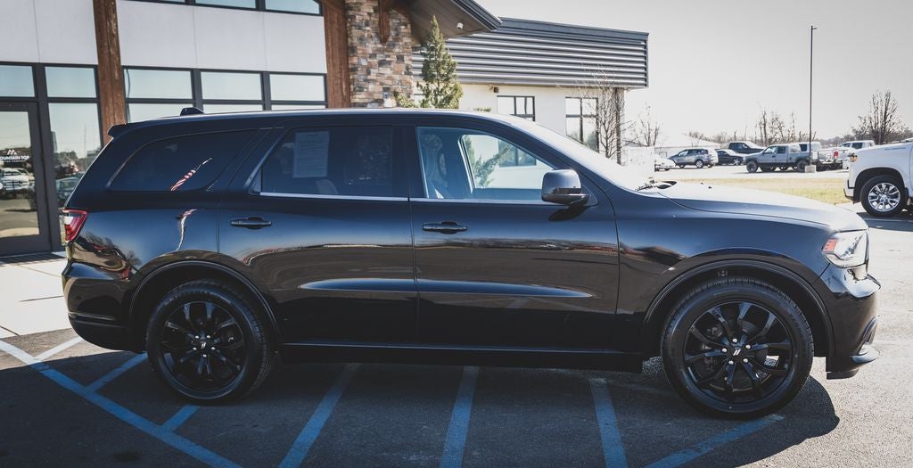 2019 Dodge Durango SXT Plus